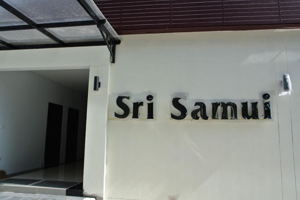 Sri Samui Hotel Ko Samui Eksteriør billede