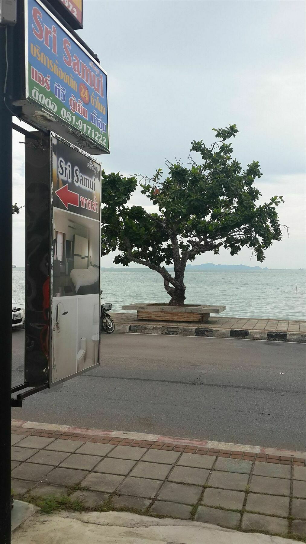 Sri Samui Hotel Ko Samui Eksteriør billede
