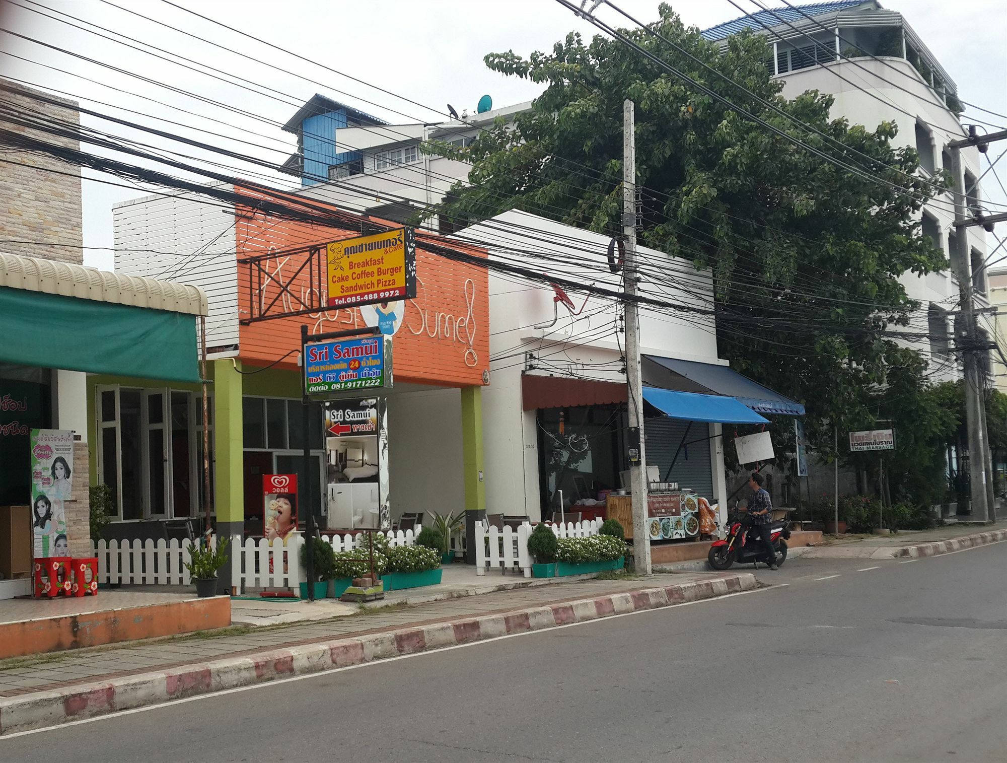 Sri Samui Hotel Ko Samui Eksteriør billede
