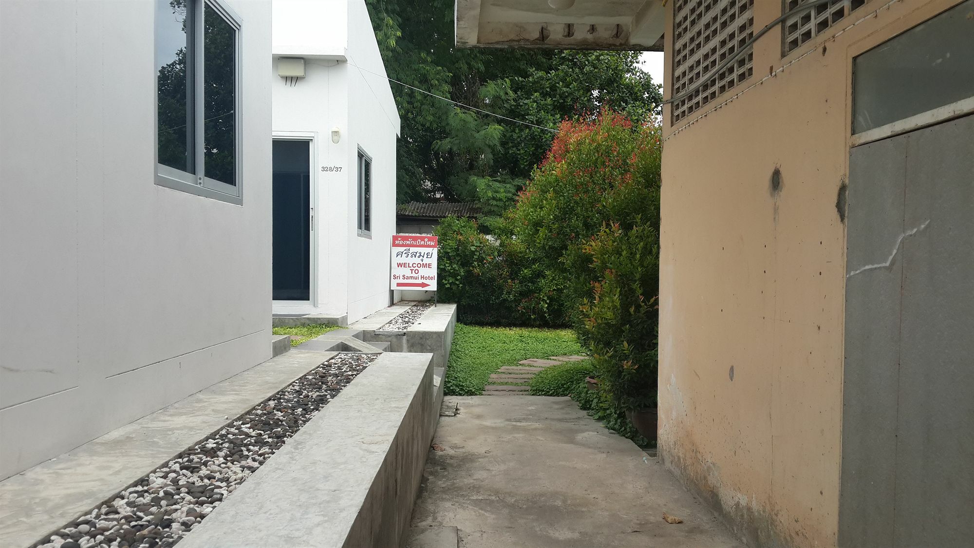 Sri Samui Hotel Ko Samui Eksteriør billede